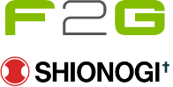 f2g & Shionogi Logos
